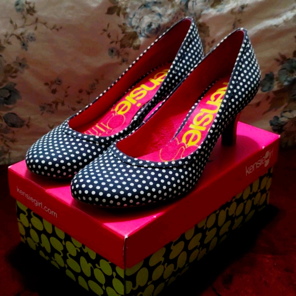 Polka dots Heels